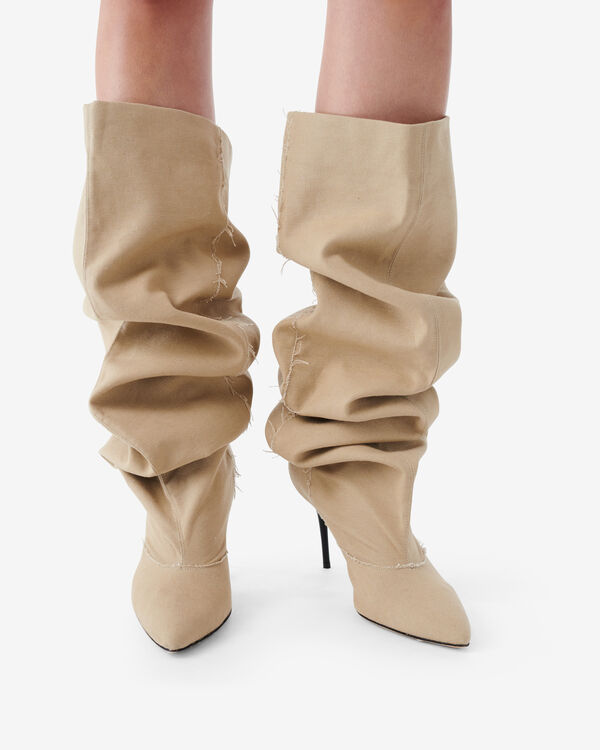 Iro BOTTES TOILE BEI70