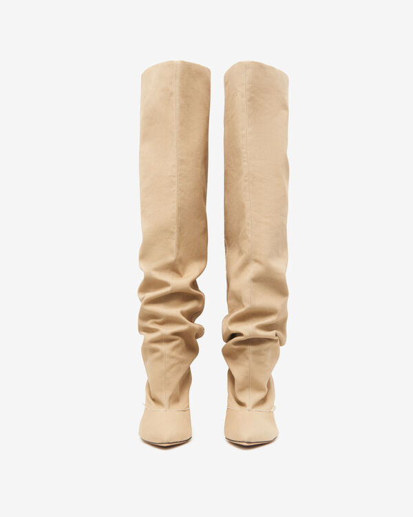 Iro BOTTES TOILE BEI70