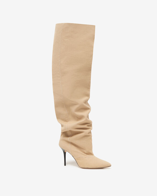 Iro BOTTES TOILE BEI70