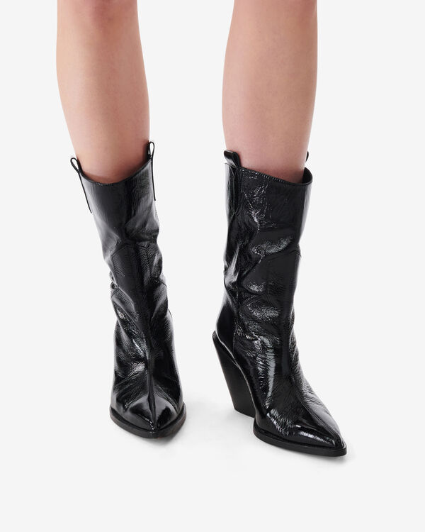 Iro BOTTINES EN CUIR BLA01