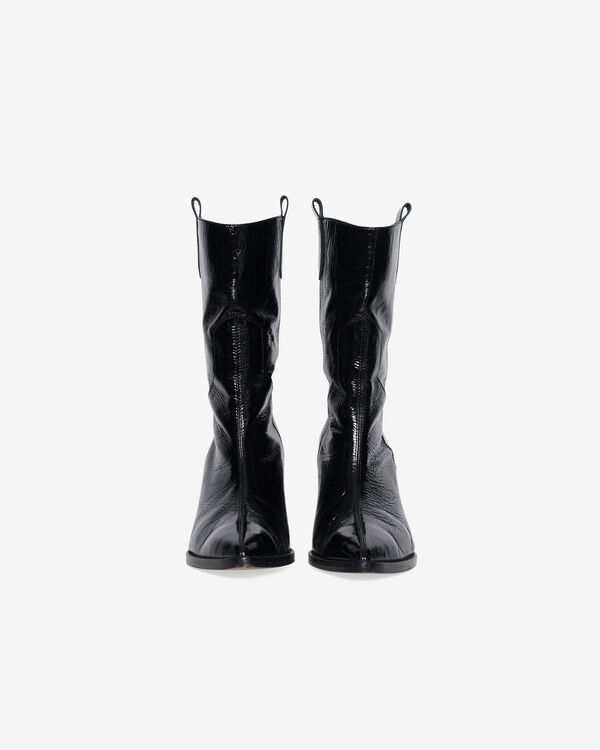 Iro BOTTINES EN CUIR BLA01