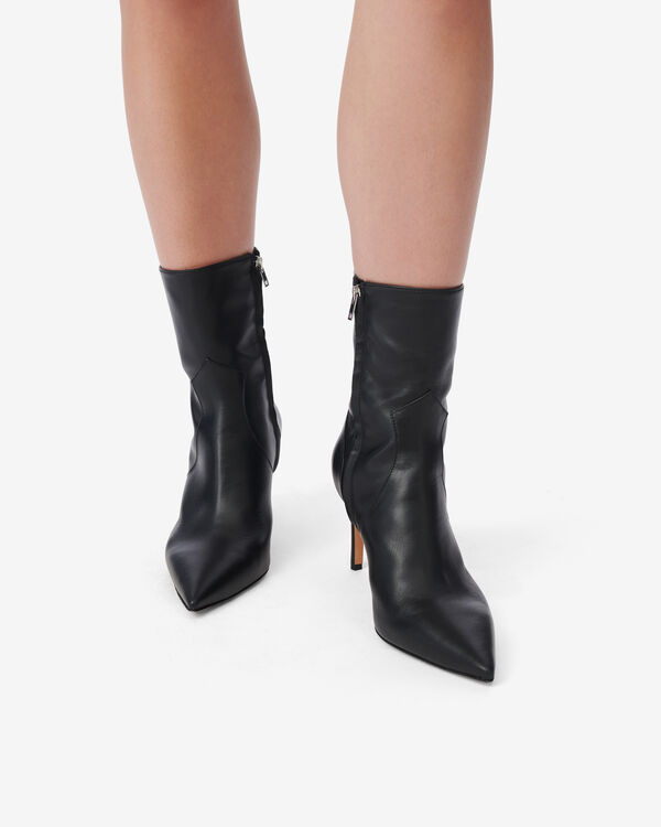 Iro BOTTINES EN CUIR BLA01