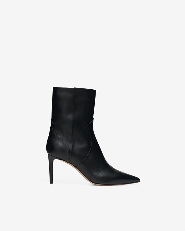 iro BOTTINES EN CUIR BLA01