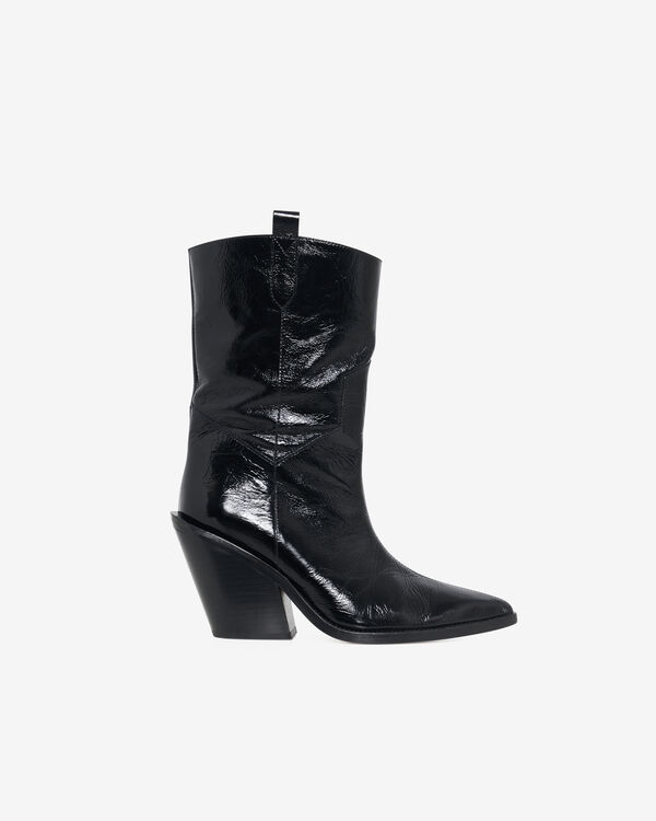 iro BOTTINES EN CUIR BLA01