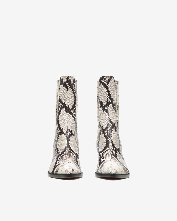 Iro BOTTINES PYTHON BEI85