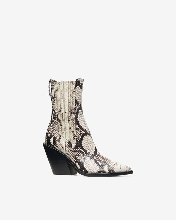 Iro BOTTINES PYTHON BEI85
