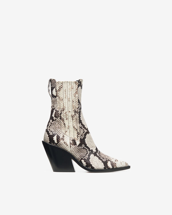 iro BOTTINES PYTHON BEI85