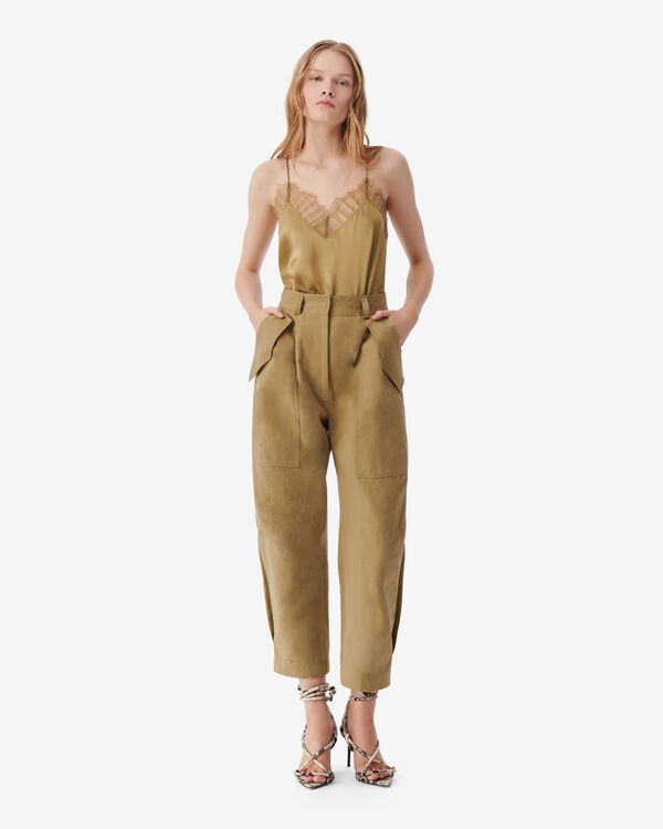 Iro CARACO À DENTELLE BRO39