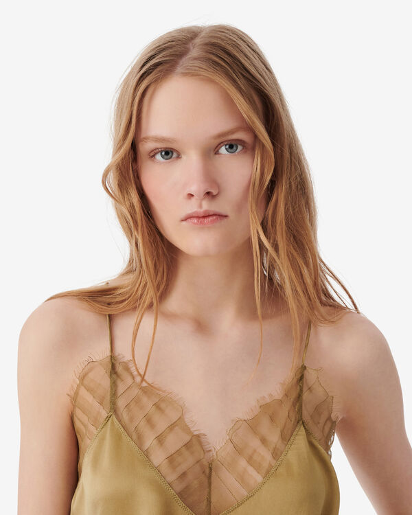 Iro CARACO À DENTELLE BRO39