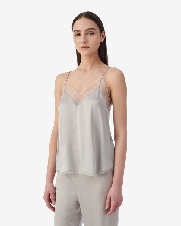 Iro CARACO À DENTELLE BRO39