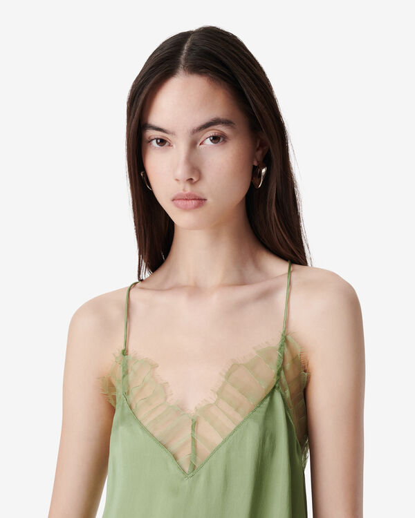 Iro CARACO À DENTELLE GRE62