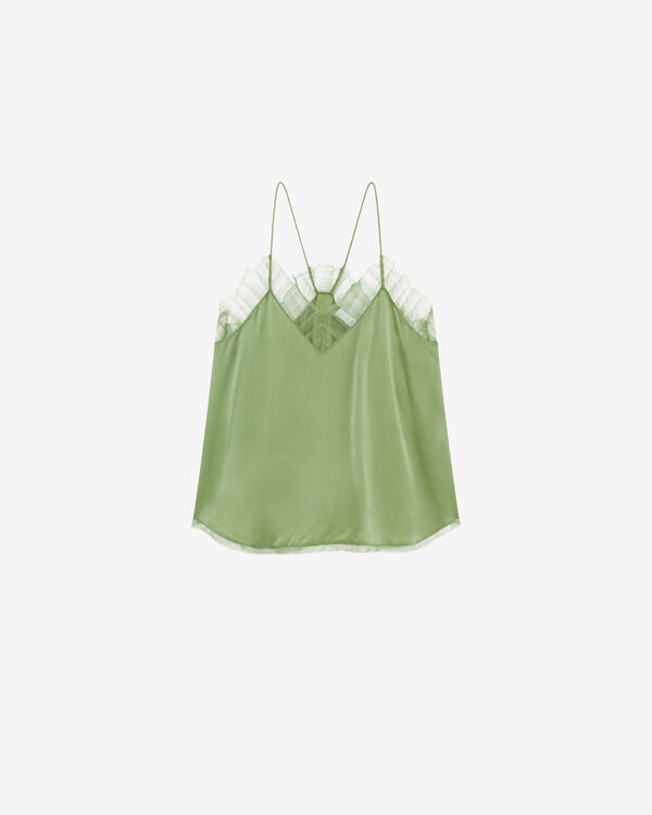 iro CARACO À DENTELLE GRE62