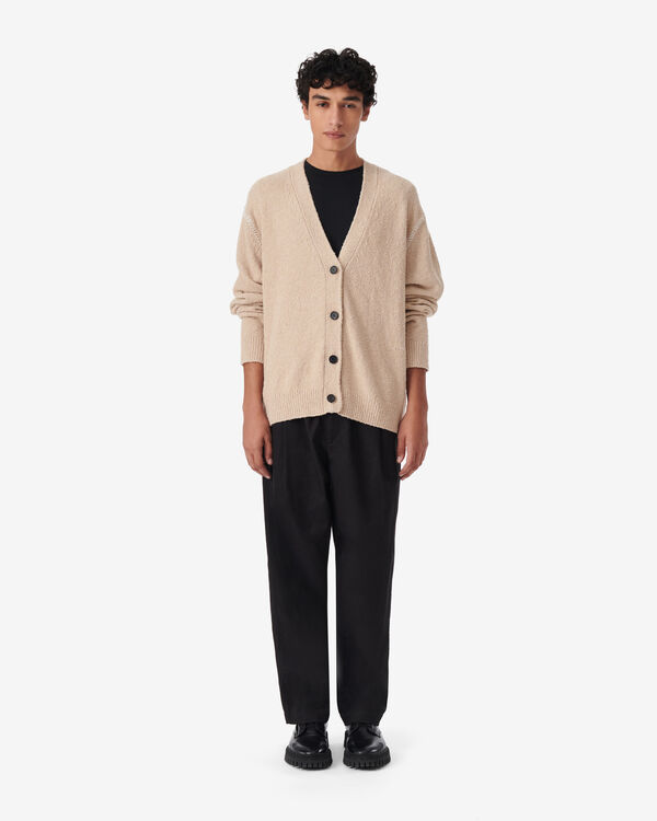Iro CARDIGAN OVERSIZE BEI04