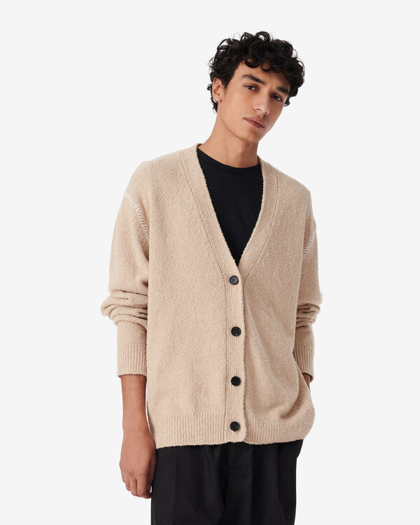 Iro CARDIGAN OVERSIZE BEI04