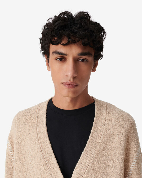 Iro CARDIGAN OVERSIZE BEI04