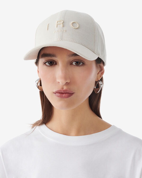 Iro CASQUETTE BRODÉE BEI45