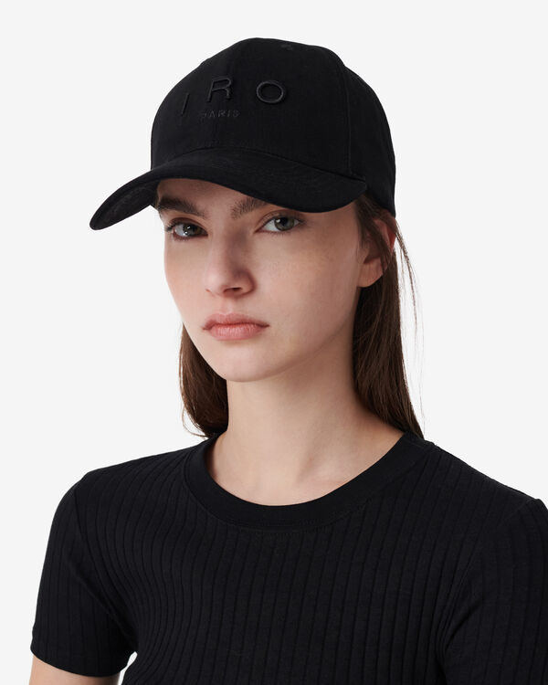Iro CASQUETTE BRODÉE BLA01