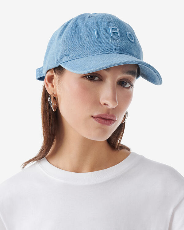 Iro CASQUETTE BRODÉE BLU10