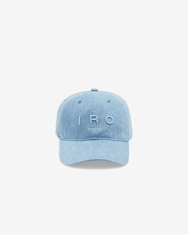 Iro CASQUETTE BRODÉE BLU10
