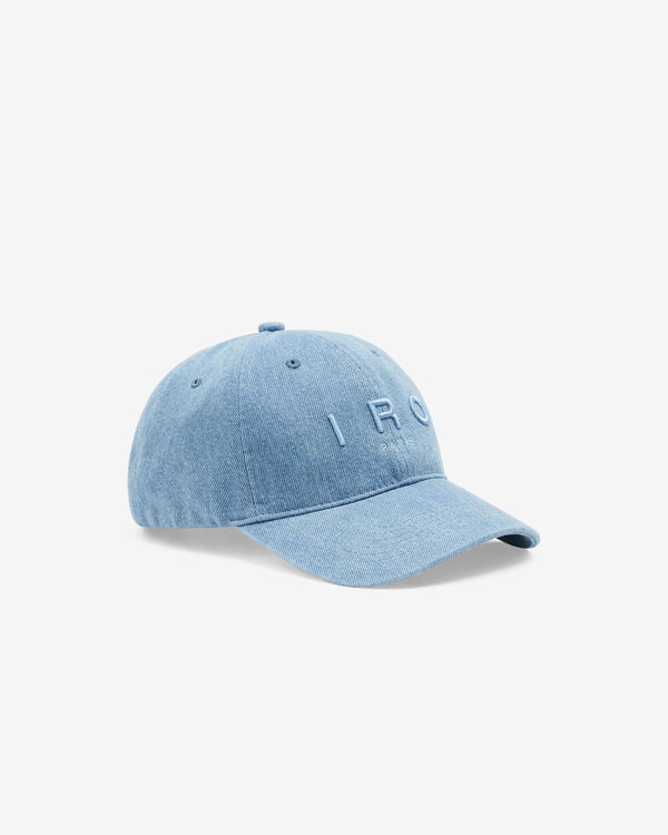 iro CASQUETTE BRODÉE BLU10
