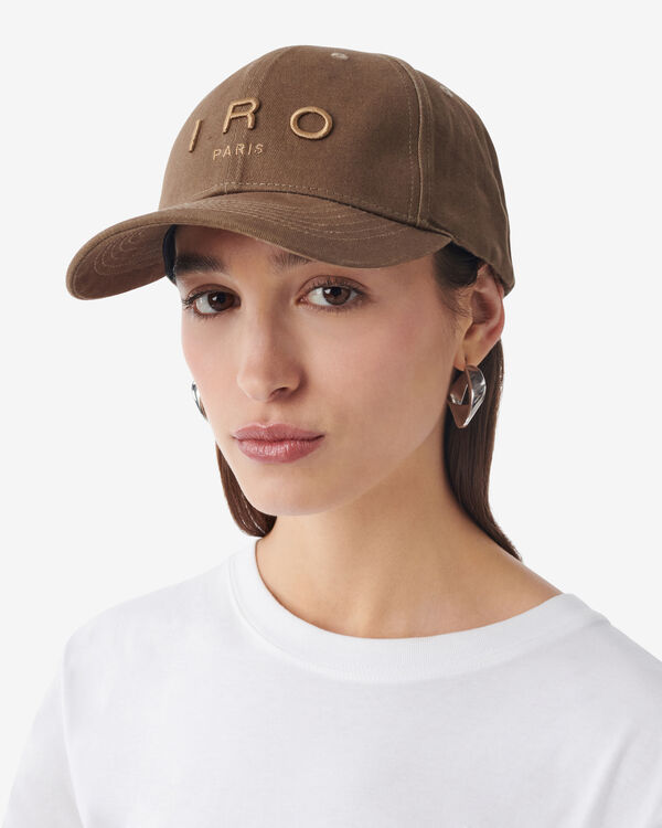 Iro CASQUETTE BRODÉE BRO55