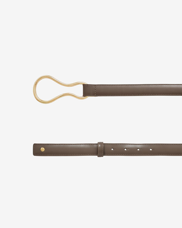 Iro CEINTURE À BOUCLE ONDULÉE BRO55