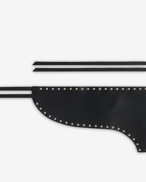 Iro CEINTURE À OEILLETS BLA01