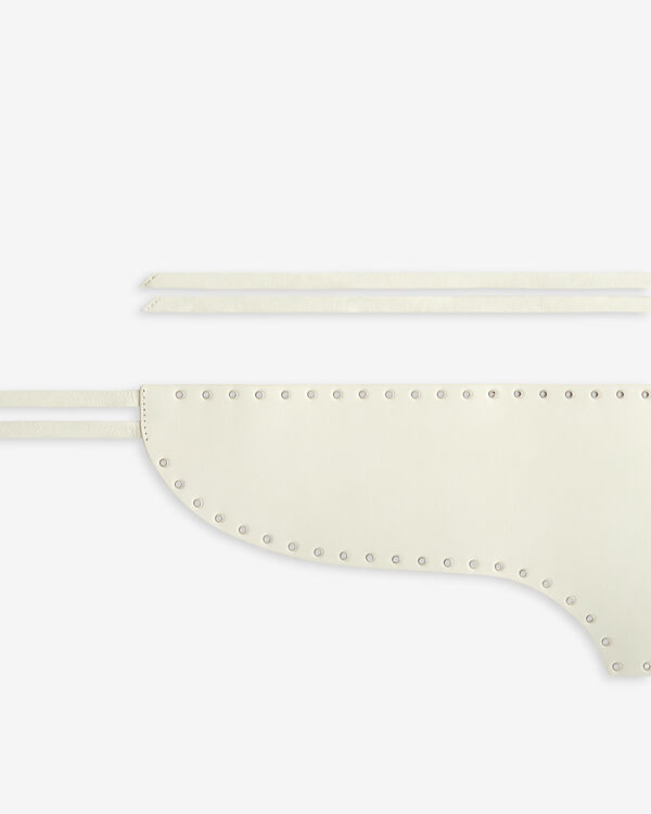 Iro CEINTURE À OEILLETS BLA01