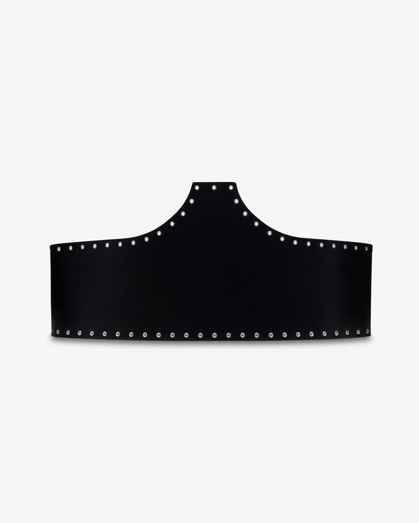 iro CEINTURE À OEILLETS BLA01