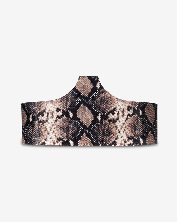 iro CEINTURE EFFET PYTHON BEI85