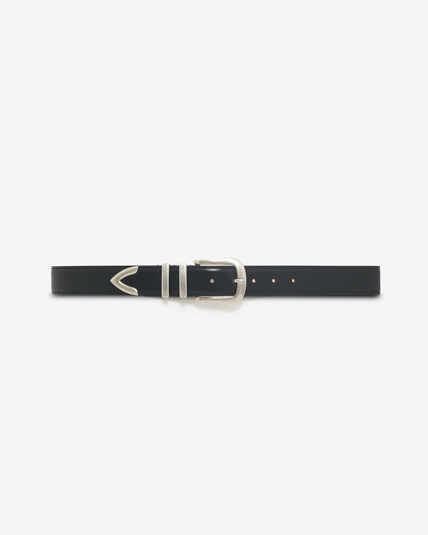 iro CEINTURE EN CUIR BLA01