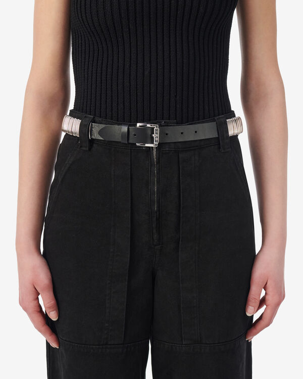 Iro CEINTURE EN CUIR BLA01
