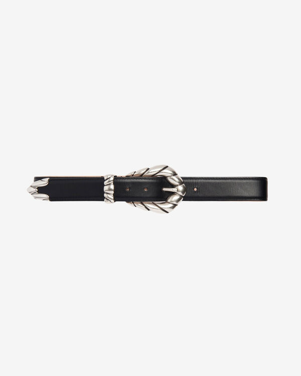 iro CEINTURE EN CUIR BLA01