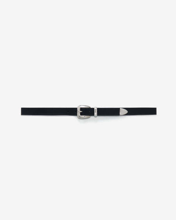 iro CEINTURE EN CUIR BLA01