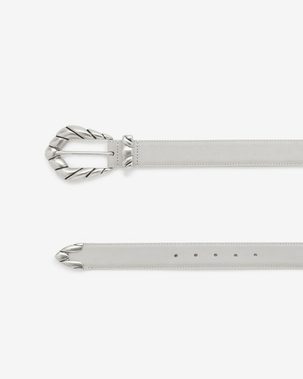 Iro CEINTURE EN CUIR SUEDE BEI01