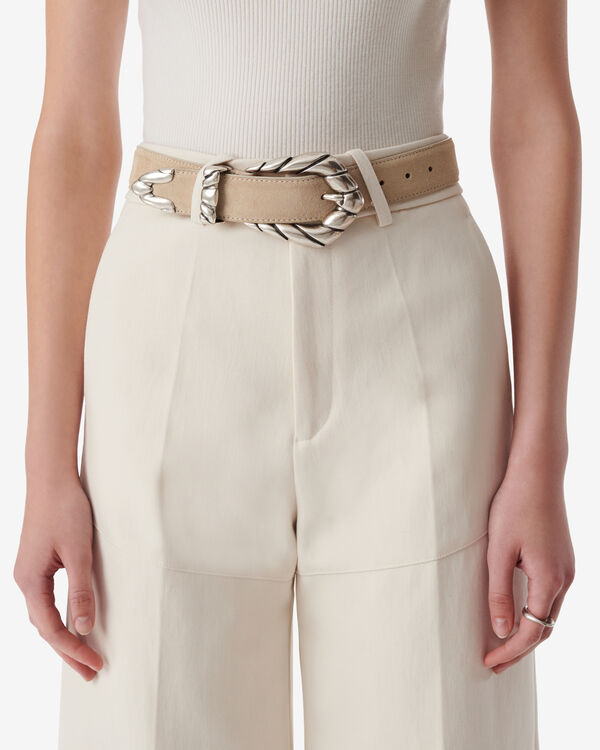 Iro CEINTURE EN CUIR SUEDE BEI01