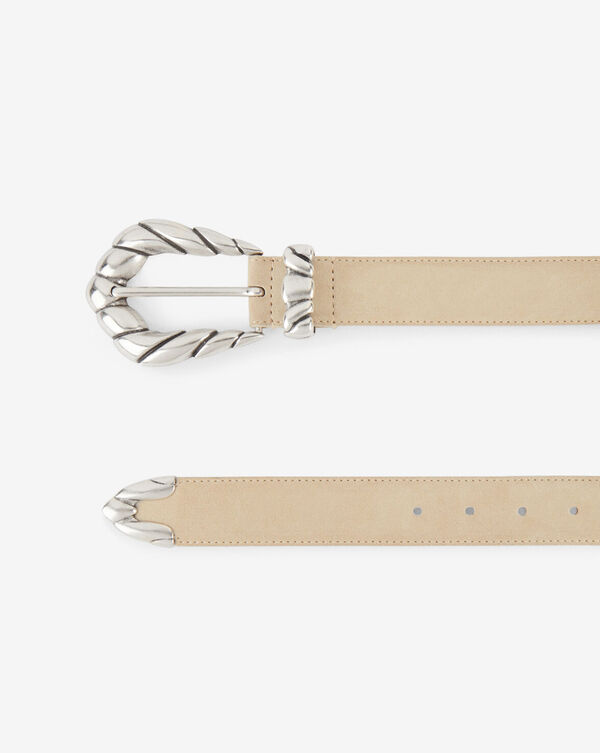 Iro CEINTURE EN CUIR SUEDE BEI01