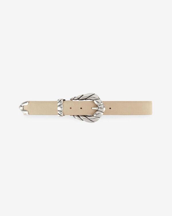 iro CEINTURE EN CUIR SUEDE BEI01