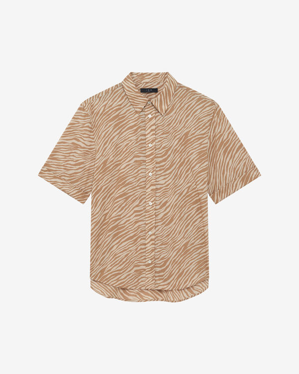 iro CHEMISE À IMPRIMÉ BEI84