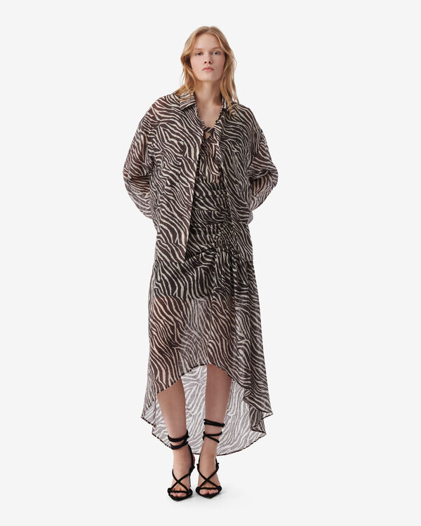 Iro CHEMISE À IMPRIMÉ BRO21