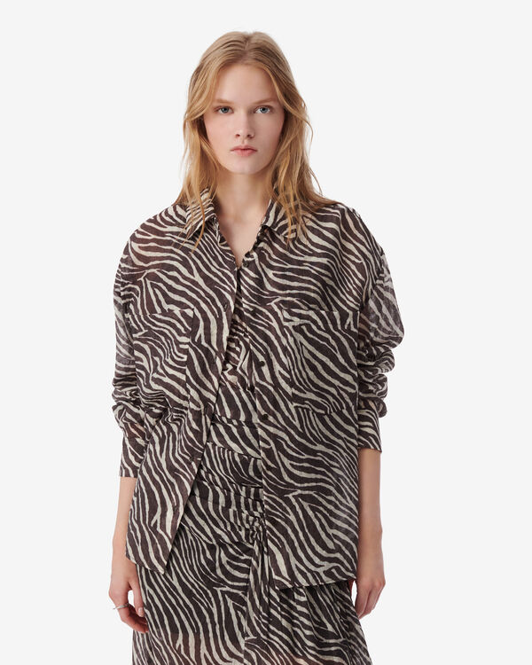 Iro CHEMISE À IMPRIMÉ BRO21