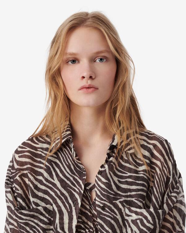 Iro CHEMISE À IMPRIMÉ BRO21