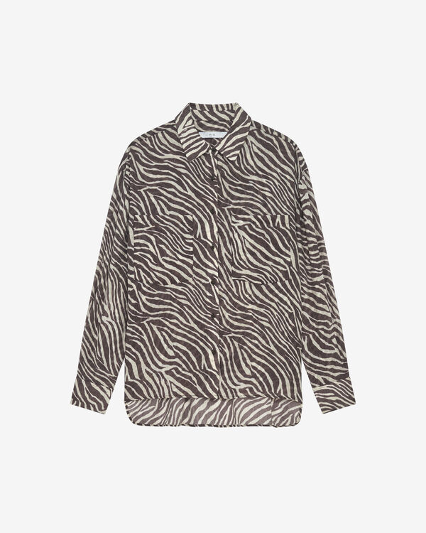 iro CHEMISE À IMPRIMÉ BRO21
