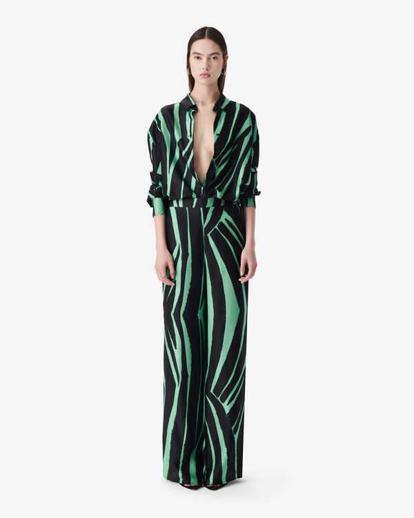 Iro CHEMISE À IMPRIMÉ EN SOIE GRE63