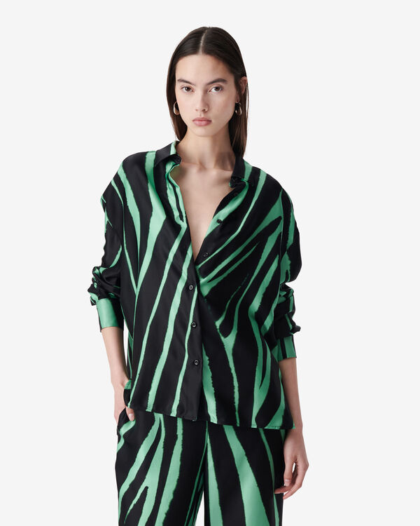 Iro CHEMISE À IMPRIMÉ EN SOIE GRE63