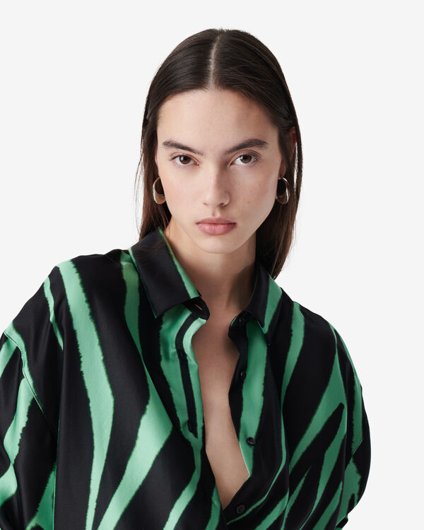 Iro CHEMISE À IMPRIMÉ EN SOIE GRE63
