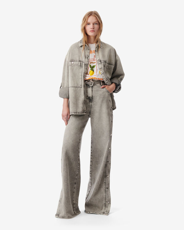 Iro CHEMISE EN DENIM GRY08