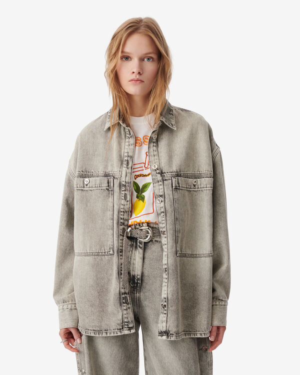 Iro CHEMISE EN DENIM GRY08