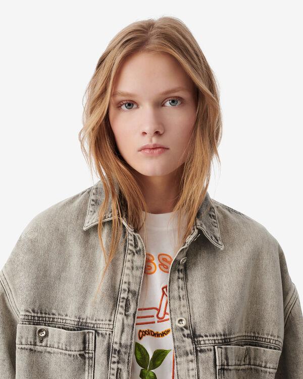 Iro CHEMISE EN DENIM GRY08