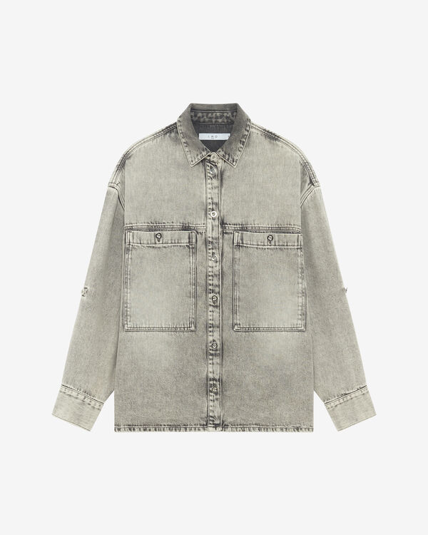 iro CHEMISE EN DENIM GRY08